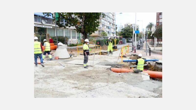El Ayuntamiento prepara la peatonalización del último tramo de la calle Sant Pere, el más próximo a Armada Española