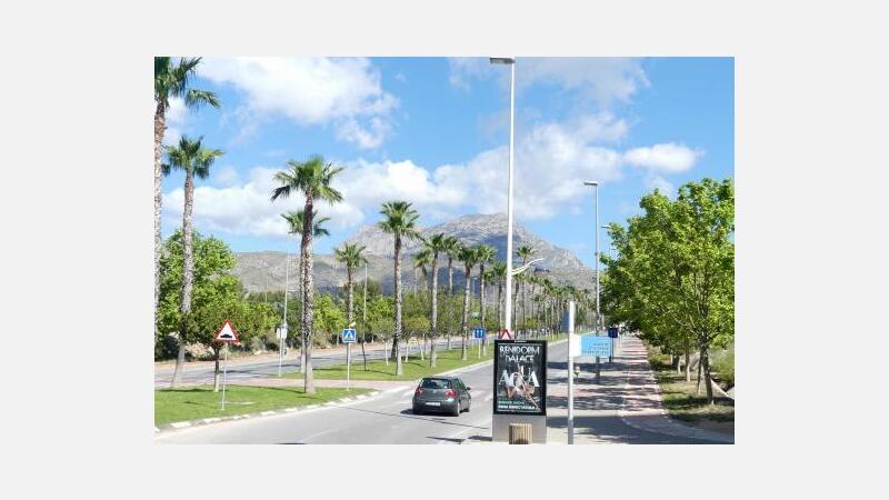 Benidorm aspira a captar 3 millones de fondos europeos para reducir el consumo eléctrico en casi un 79% 