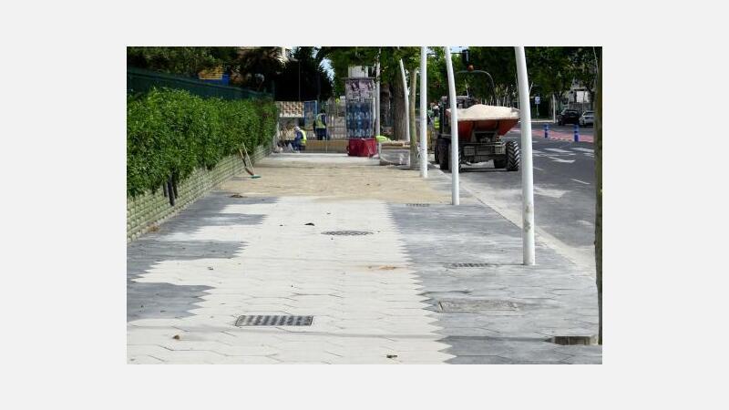 El grueso de la remodelación de Mediterráneo estará terminado para mediados de mayo