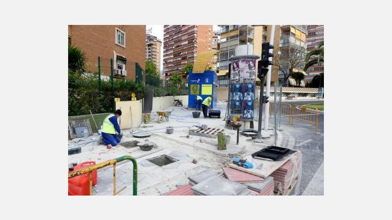 El grueso de la remodelación de Mediterráneo estará terminado para mediados de mayo