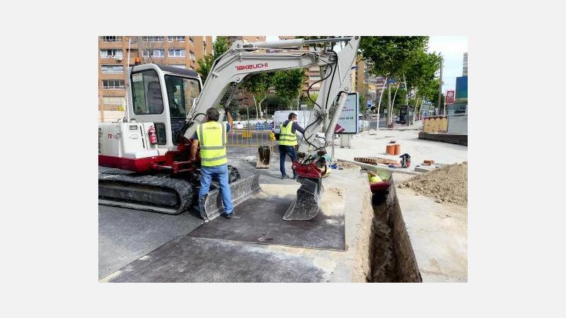El grueso de la remodelación de Mediterráneo estará terminado para mediados de mayo