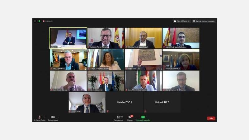 Benidorm propone ante SM El Rey y la ministra una EDUSI turística y recuerda la necesidad de un Plan Especial de Protección al Turismo