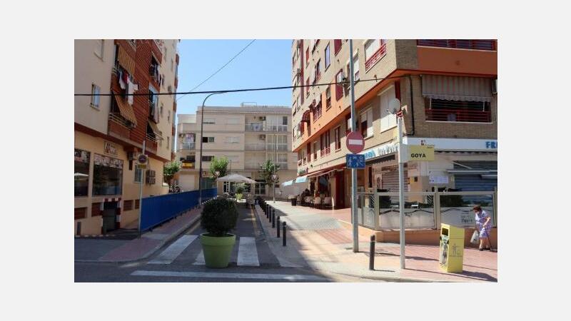 Benidorm renueva el pavimento en La Cala, Colonia Madrid y centro 