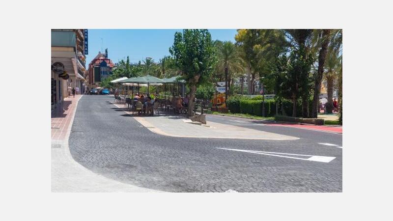 La calle Sant Pere se abre a los peatones