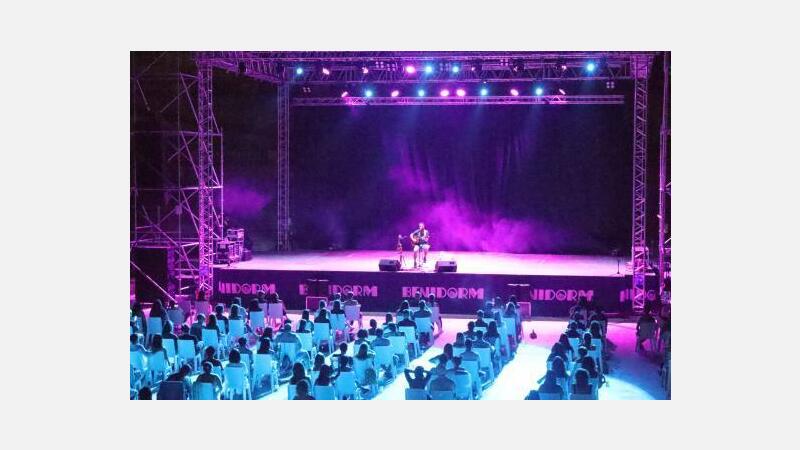 El sentimiento de El Kanka abre el ‘Benidorm Summer Nights’