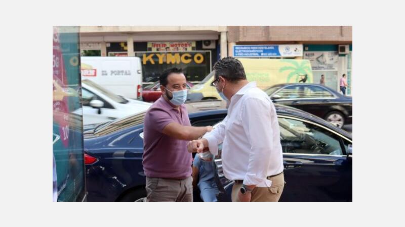 El secretario autonómico de Participación y Transparencia visita la EAM de Beniardà