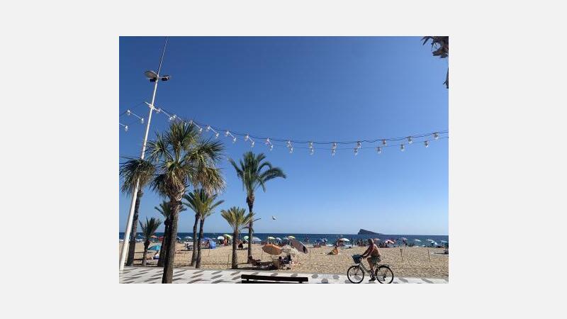 Las playas de Benidorm alcanzan su primer millón de usuarios