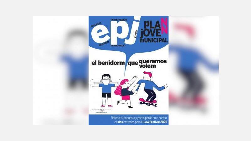 Benidorm pide la colaboración de los jóvenes en la elaboración de su primer Plan Joven