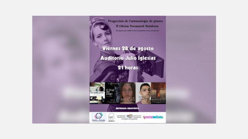 Documóvil, la perspectiva de género a través del objetivo de los jóvenes de Benidorm