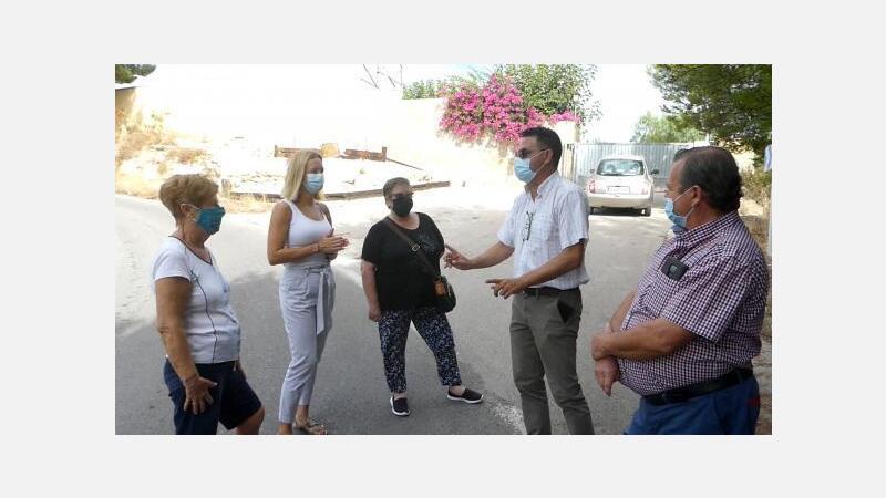 Vecinos de la Huerta y Consejo Vecinal valoran positivamente las últimas actuaciones en el barrio