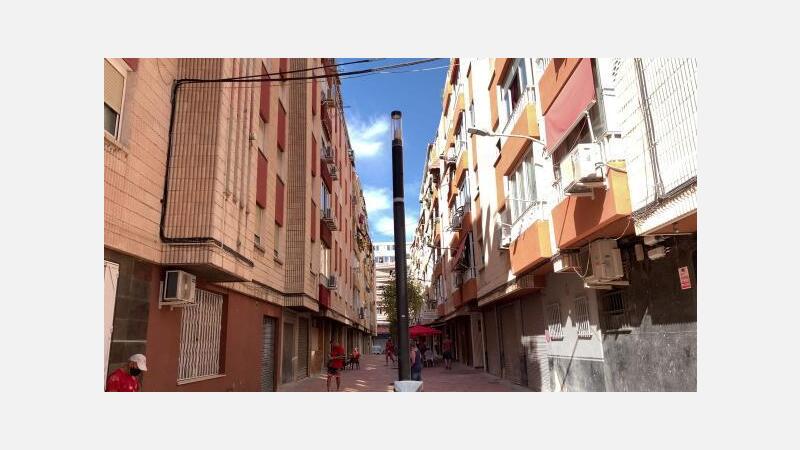 Los vecinos de la Colonia Madrid valoran positivamente las actuaciones en su barrio