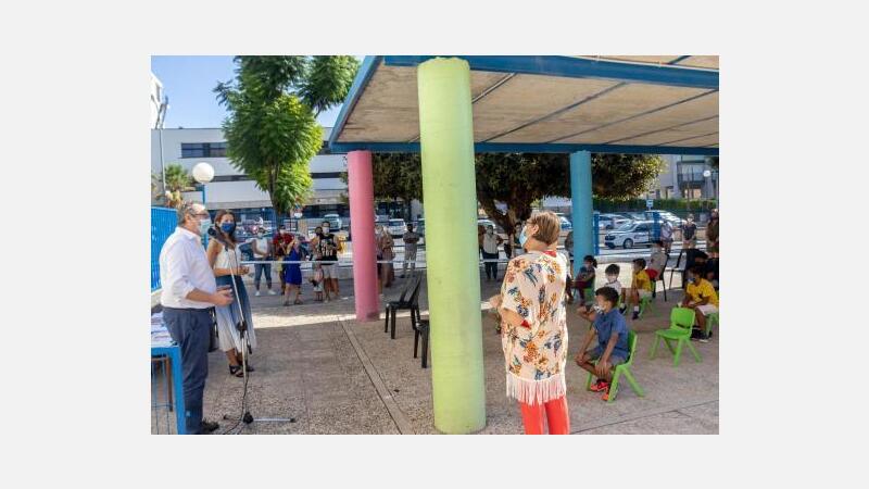 Entrega de diplomas del Programa de Apoyo Educativo para estudiantes de Primaria