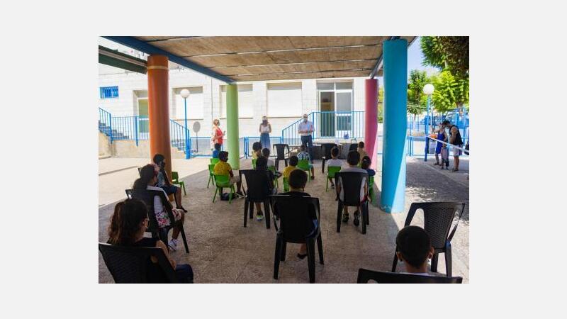 Entrega de diplomas del Programa de Apoyo Educativo para estudiantes de Primaria