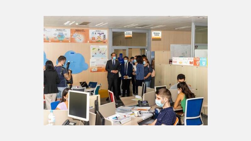 Benidorm, primer destino nacional que visita el nuevo Secretario de Estado de Turismo