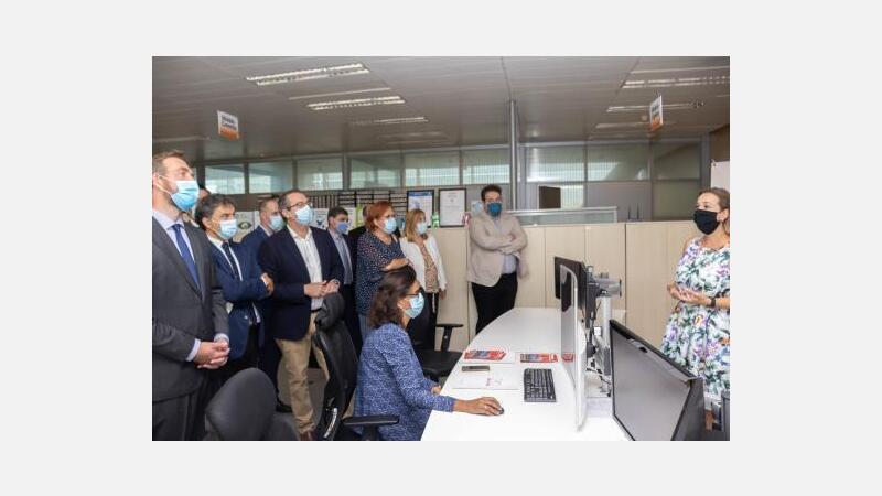Benidorm, primer destino nacional que visita el nuevo Secretario de Estado de Turismo