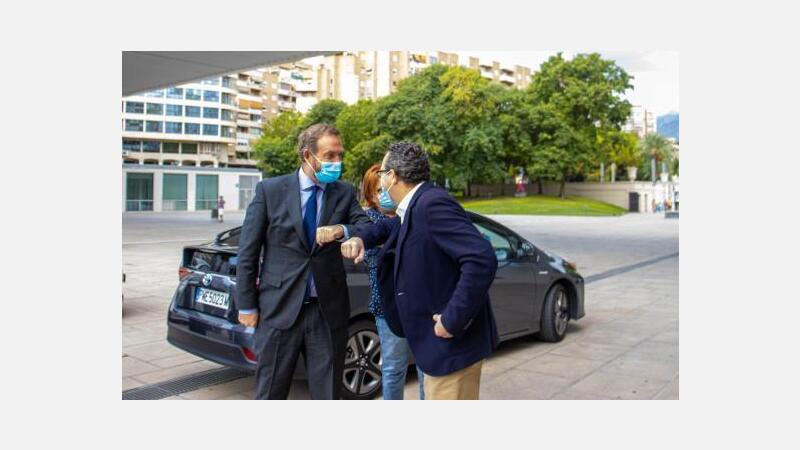 Benidorm, primer destino nacional que visita el nuevo Secretario de Estado de Turismo