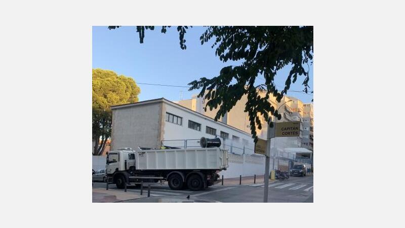 El Ayuntamiento asegura la desinfección diaria de los autobuses del transporte escolar de Infantil y Primaria
