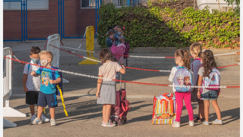 9.000 escolares vuelven a las aulas en Benidorm en centros “absolutamente seguros”