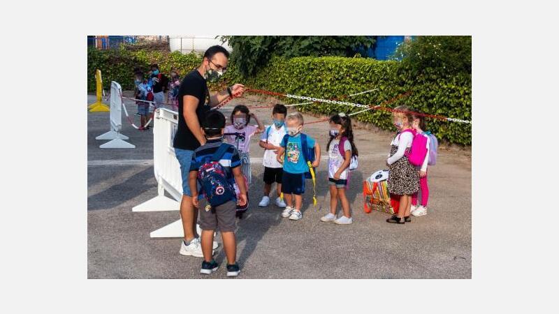 9.000 escolares vuelven a las aulas en Benidorm en centros “absolutamente seguros”