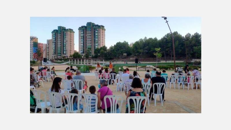 El teatro familiar vuelve al Parque de Foietes de la mano de la Concejalía de Cultura