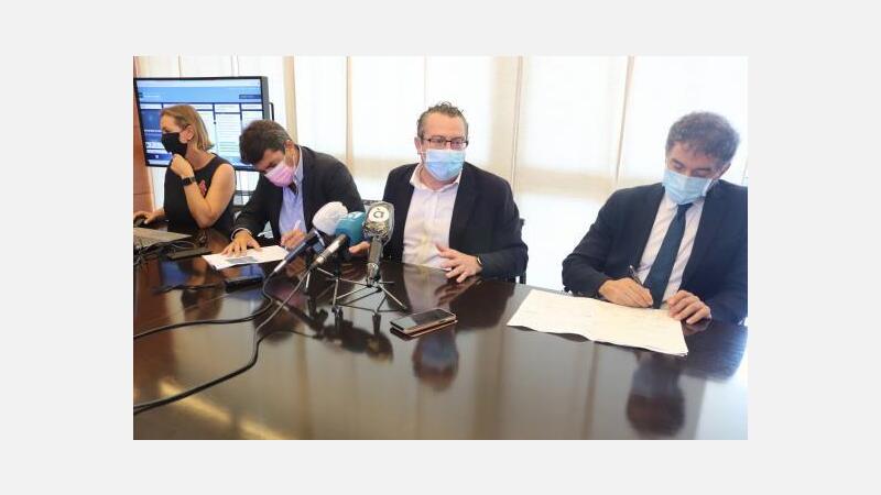 Benidorm Island propone un corredor sanitario seguro para el turismo británico para este otoño