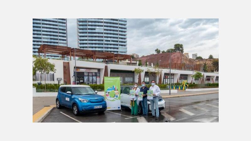 Todos los vehículos municipales serán ecológicos en Benidorm antes de 2023
