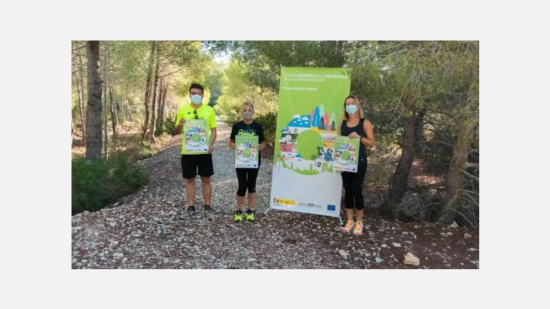 La Semana Europea de la Movilidad promociona el nuevo circuito verde de El Moralet 