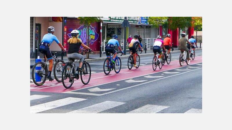 Con el ‘Día sin coches’ Benidorm despide la Semana Europea de la Movilidad