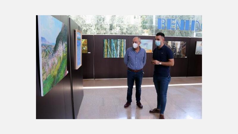 El Espai d’Art del Ayuntamiento ofrece la exposición “Lugares” hasta el 8 de octubre