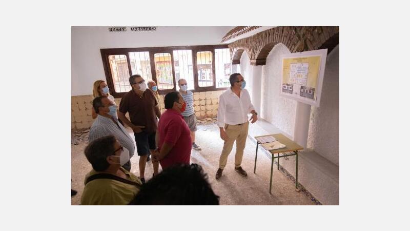 La nueva Extensión Administrativa y Centro Vecinal de la calle Maravall entrará en servicio a principios del año 2021