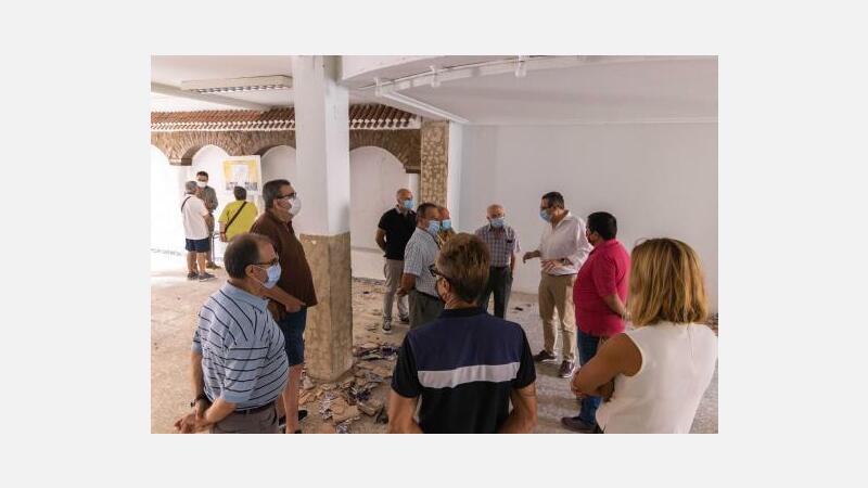 La nueva Extensión Administrativa y Centro Vecinal de la calle Maravall entrará en servicio a principios del año 2021