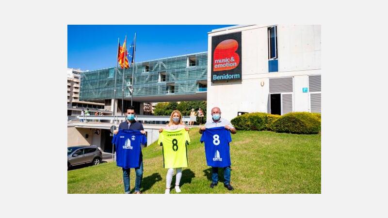 ‘Benidorm es azul’, campaña de abonados del Club de Fútbol Benidorm – CF Benidorm
