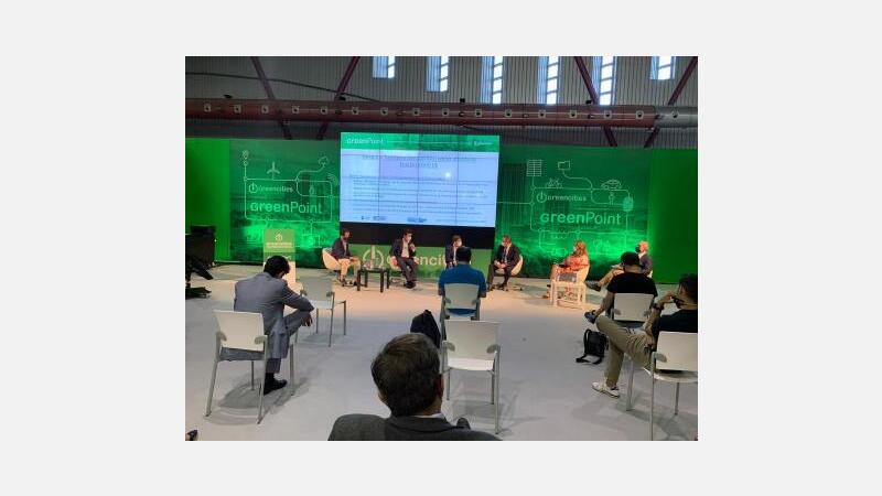 Toni Pérez, en el foro Greencities: “Lo que se hace en Benidorm se proyecta a las grandes ciudades”