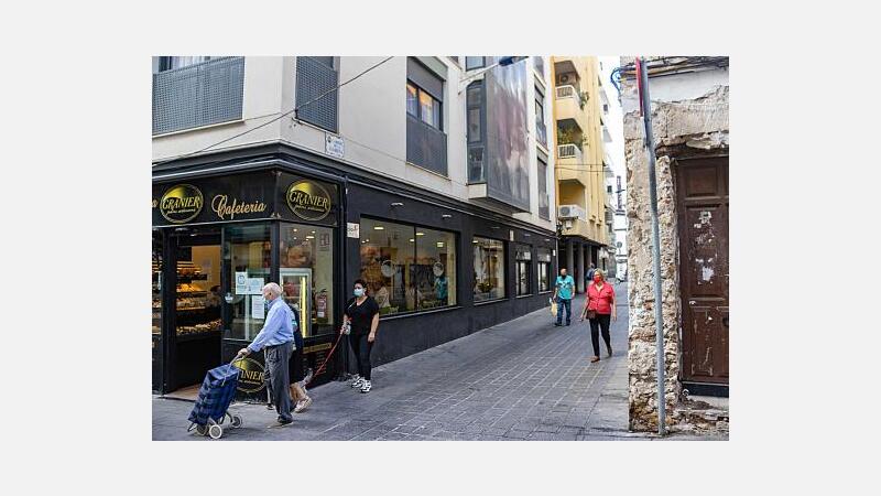 Benidorm inicia la próxima semana las obras para completar la urbanización de la calle La Garita