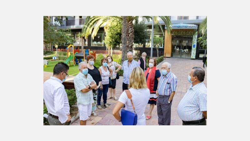 La accesibilidad llega a Alfredo Corral en ascensor gracias a los fondos Edusi