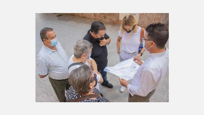 La accesibilidad llega a Alfredo Corral en ascensor gracias a los fondos Edusi
