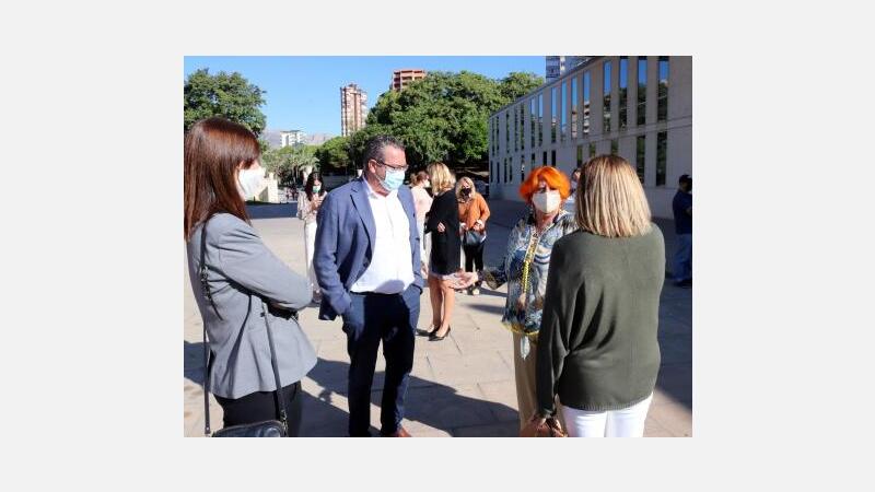 Benidorm conmemora el Día Mundial de la Salud Mental