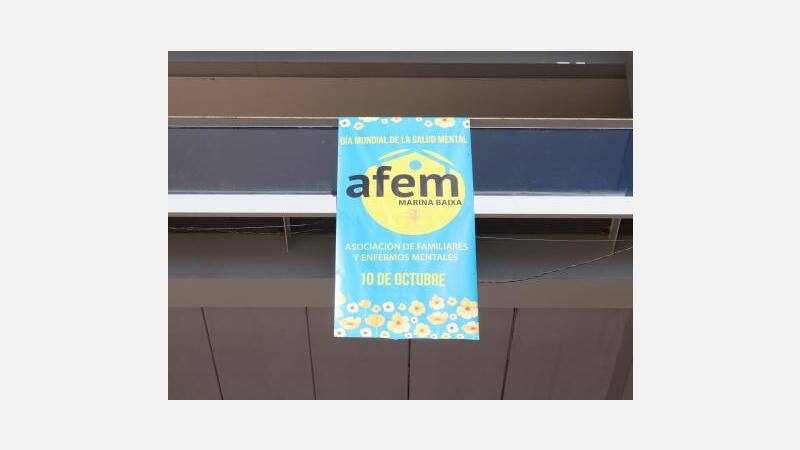 Benidorm conmemora el Día Mundial de la Salud Mental