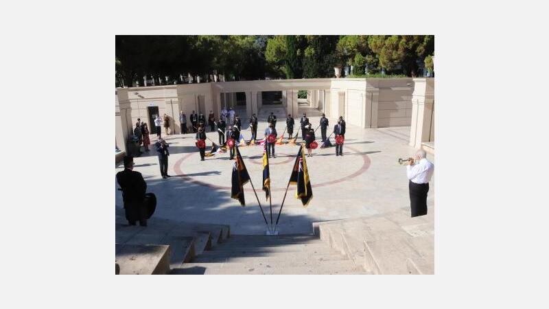 Benidorm conmemora The Poppy Appeal en el Parque de l’Aigüera