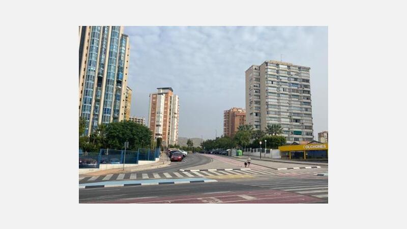 Benidorm mejora la accesibilidad y la seguridad vial en cuatro puntos de La Cala
