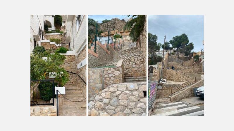 Las vistas desde Tamarindos ganarán con nuevas balaustradas transparentes