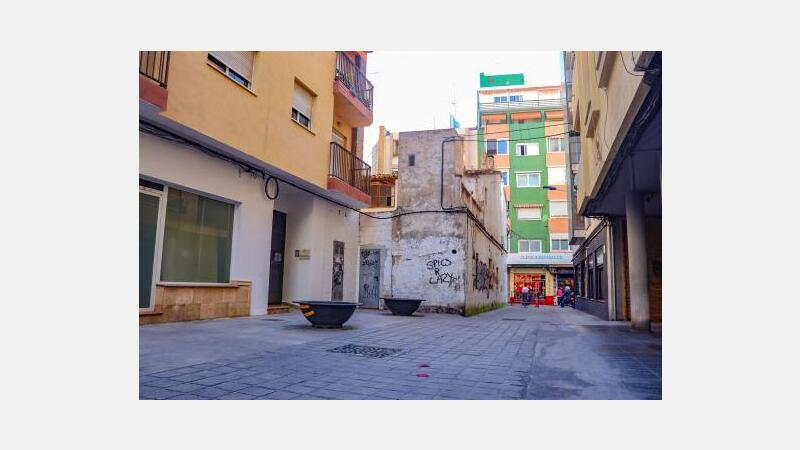 Benidorm alcanza un acuerdo expropiatorio que permitirá ampliar un tramo de la calle La Garita con Tomás Ortuño