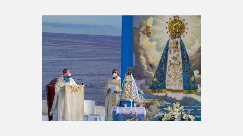 Benidorm venera a la Mare de Déu del Sofratge con una misa en l’Aigüera