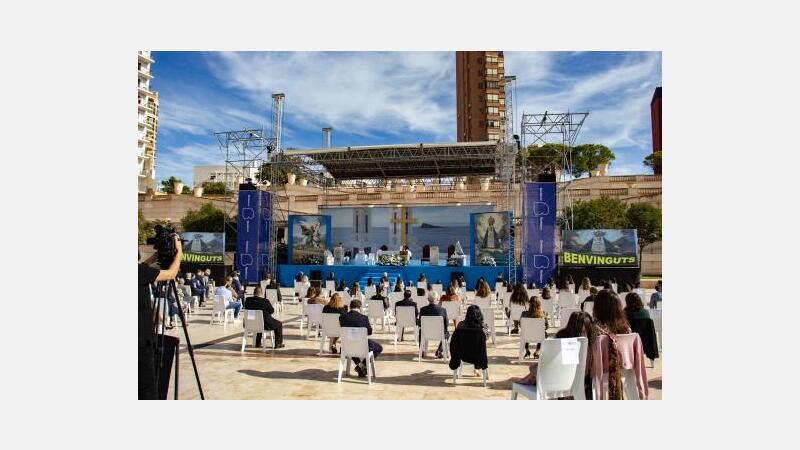 Benidorm venera a la Mare de Déu del Sofratge con una misa en l’Aigüera