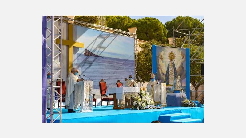 Benidorm venera a la Mare de Déu del Sofratge con una misa en l’Aigüera