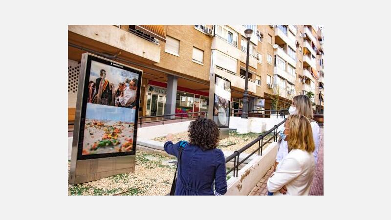 Dori Galiana expone su visión de las FMP en el Espai d’Art Urbà ‘El Carrasco”