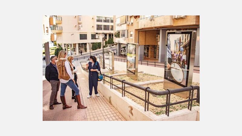 Dori Galiana expone su visión de las FMP en el Espai d’Art Urbà ‘El Carrasco”
