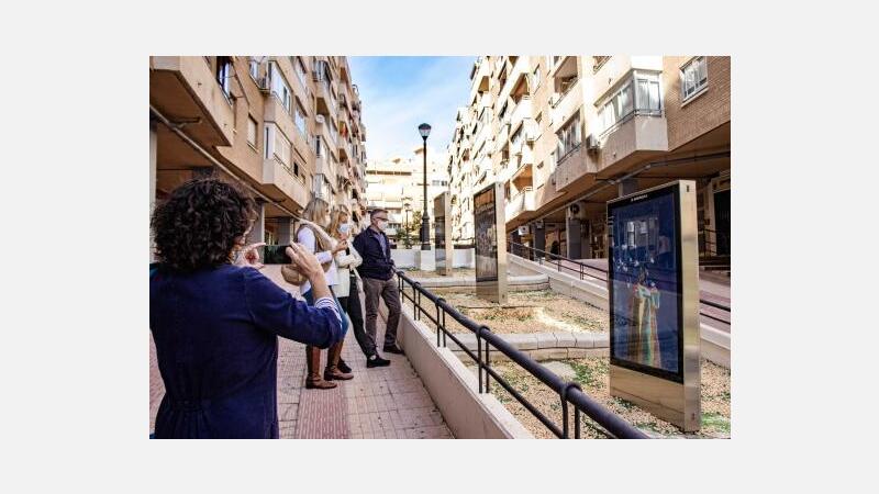 Dori Galiana expone su visión de las FMP en el Espai d’Art Urbà ‘El Carrasco”