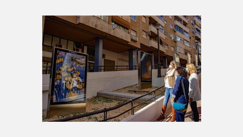 Dori Galiana expone su visión de las FMP en el Espai d’Art Urbà ‘El Carrasco”