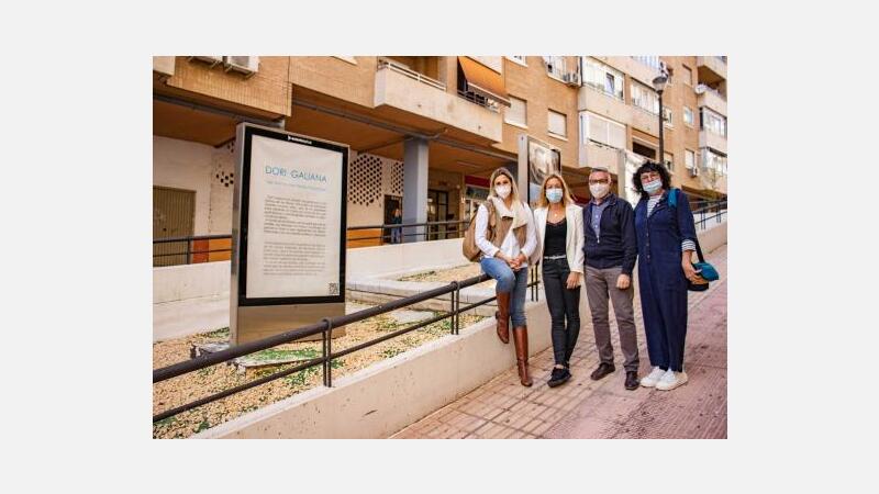 Dori Galiana expone su visión de las FMP en el Espai d’Art Urbà ‘El Carrasco”